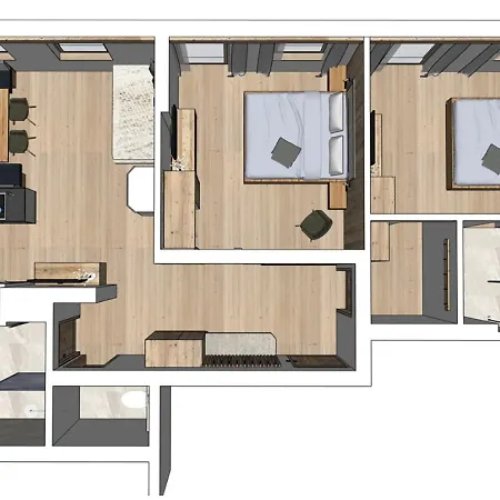 Kuchlerhof Apartment