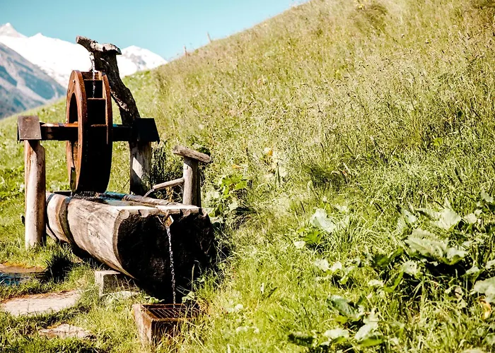 公寓 Kuchlerhof 图克斯